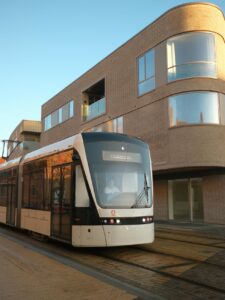 Hållbart byggande i fokus när ny stadsdel tar form